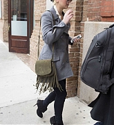 Jennifer Lawrence Arrives for Meeting in NYC - December 16