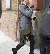 Jennifer Lawrence Arrives for Meeting in NYC - December 16
