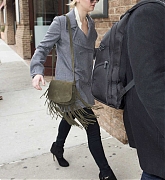 Jennifer Lawrence Arrives for Meeting in NYC - December 16