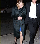 Jennifer Lawrence Arrives Back To Hotel in NYC - November 15