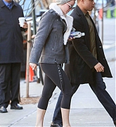 Jennifer Lawrence Arrives Back to her Hotel in NYC - December 15