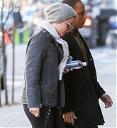 Jennifer Lawrence Arrives Back to her Hotel in NYC - December 15