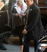 Jennifer Lawrence Arrives Back to her Hotel in NYC - December 15