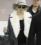 Jennifer Lawrence Arriving at JFK Airport - December 15