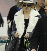 Jennifer Lawrence Arriving at JFK Airport - December 15