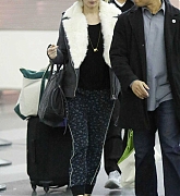 Jennifer Lawrence Arriving at JFK Airport - December 15