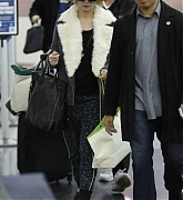 Jennifer Lawrence Arriving at JFK Airport - December 15