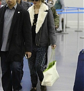 Jennifer Lawrence Arriving at JFK Airport - December 15