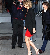 Jennifer Lawrence Arriving The Late Show with David Letterman - November 12