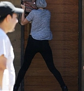 Jennifer Lawrence at At A Restaurant In Los Angeles - September 26