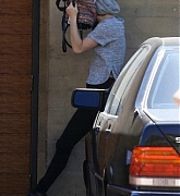 Jennifer Lawrence at At A Restaurant In Los Angeles - September 26