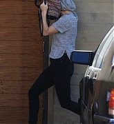 Jennifer Lawrence at At A Restaurant In Los Angeles - September 26