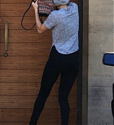 Jennifer Lawrence at At A Restaurant In Los Angeles - September 26