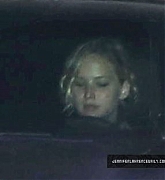 Jennifer Lawrence Drops By Chris Martin's House in Malibu - October 30