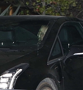 Jennifer Lawrence Drops By Chris Martin's House in Malibu - October 30
