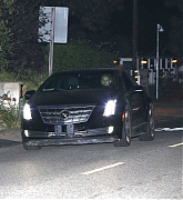 Jennifer Lawrence Drops By Chris Martin's House in Malibu - October 30