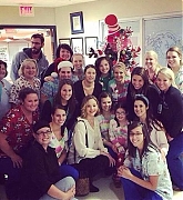 Jennifer Lawrence Visits Kosair Children's Hospital - December 24