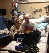 Jennifer Lawrence Visits Kosair Children's Hospital - December 24
