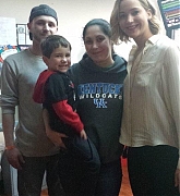 Jennifer Lawrence Visits Kosair Children's Hospital - December 24