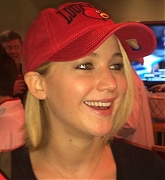 Jennifer Lawrence & Family at Louisville Cardinals Basketball Game - December 27
