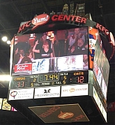Jennifer Lawrence & Family at Louisville Cardinals Basketball Game - December 27
