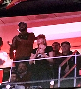 Jennifer Lawrence & Family at Louisville Cardinals Basketball Game - December 27