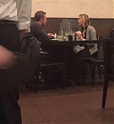Jennifer Lawrence & Chris Martin Having Sushi Date