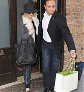 Jennifer Lawrence Leaving Hotel in NYC - December 17
