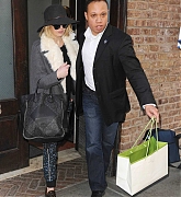 Jennifer Lawrence Leaving Hotel in NYC - December 17
