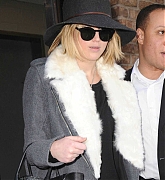 Jennifer Lawrence Leaving Hotel in NYC - December 17