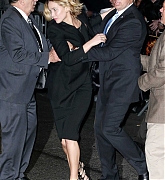 Jennifer Lawrence Leaving The Late Show with David Letterman - November 12