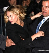 Jennifer Lawrence Leaving The Late Show with David Letterman - November 12