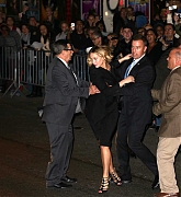 Jennifer Lawrence Leaving The Late Show with David Letterman - November 12