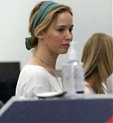Jennifer Lawrence Arriving at LAX Airport - January 5