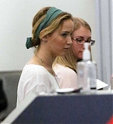 Jennifer Lawrence Arriving at LAX Airport - January 5