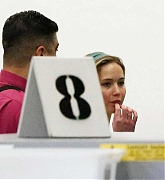 Jennifer Lawrence Arriving at LAX Airport - January 5