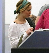 Jennifer Lawrence Arriving at LAX Airport - January 5