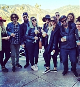 Jennifer Lawrence With Friends at Santa Anita Park - January 1