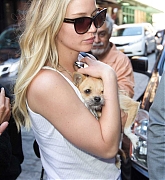 Jennifer Lawrence at TriBeca Hotel - June 24