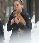 Jennifer Lawrence in Boston - Feb 22