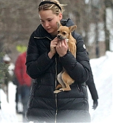 Jennifer Lawrence in Boston - Feb 22