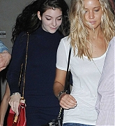 Jennifer Lawrence and Lorde out in NYC - May 3