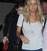 Jennifer Lawrence and Lorde out in NYC - May 3