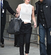 Jennifer Lawrence In New York - May 1