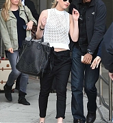 Jennifer Lawrence In New York - May 1