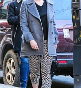 Jennifer Lawrence Out in New York City - March 29