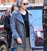 Jennifer Lawrence Out in New York City - March 29