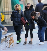 Jennifer Lawrence In Tribeca with Pippi - March 22