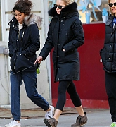 Jennifer Lawrence In Tribeca with Pippi - March 22