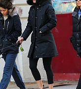 Jennifer Lawrence In Tribeca with Pippi - March 22